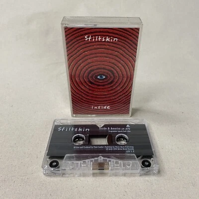 Stiltskin Inside Cassette Tape Music Song Single Scottish 90s 1990s Rock Band Foto 1 de 4