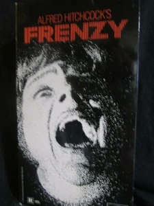 Frenzy 1972 Alfred Hitchcock VHS Serial Killer Thriller Classic EXCELLENT PLAY!  - Bild 1 von 8