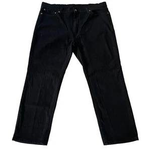 Levi’s 541 Men’s Size 40 x 30 Classic Straight Leg Black Jeans - Picture 1 of 16