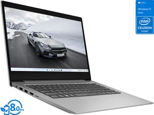 Lenovo IdeaPad 1, 14" FHD, Celeron N4020, 4GB RAM, 1TB SSD, Windows 11 Home - Picture 1 of 7