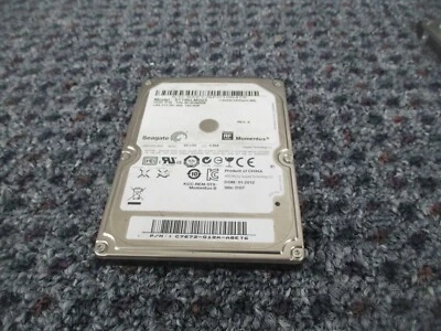 Seagate ST160LM003 160GB SATA 5400rpm 8MB 2.5" Hard Drive - Image 1 of 4
