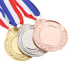 9 Stck. Sportmedaillen Sportpreis Medaillen Metallmedaillen Bulk Kunststoff Medaillen