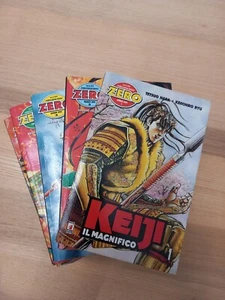 KEIJI IL MAGNIFICO - PRIMA EDIZIONE - COLLANA COMPLETA - Foto 1 di 7