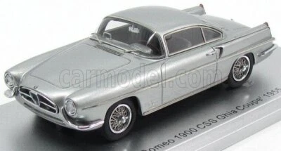 MODELLINO AUTO STATICO ALFA ROMEO 1900css ghia coupe chassis #01837 1955 1/43 - Immagine 1 di 4
