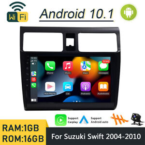 10.1" Android Car GPS Navigation Carplay Stereo Radio For 2004-2010 Suzuki Swift