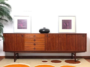 SIDEBOARD 60ER JAHRE VINTAGE MODERNISIERT ZUBEHÖR SKANDINAVISCHES DESIGN Home DESIGN - Bild 1 von 20
