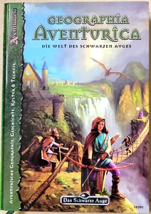 Das Schwarze Auge, DSA, Geographia Aventurica, unbenutzt - Bild 1 von 1