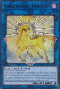 Knightmare Unicorn - RA01-EN043 - Ultra Rare 1st Edition - NM/M! - Picture 1 of 1