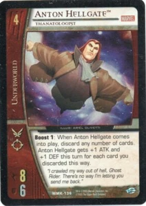 Marvel VS CCG - Marvel Knights - Anton Hellgate #136 Foil - Picture 1 of 1