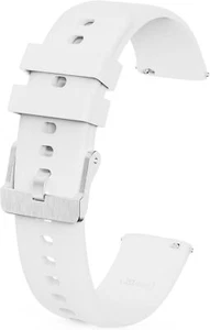 Silicone Watch Band with Quick Release for Women Men Soft thin Strap for Replace - Picture 1 of 6