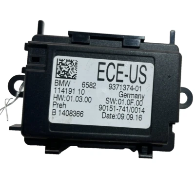 BMW 440i 2017-2020 GPS ANTENA NAVEGACIÓN MÓDULO DE CONTROL TÁCTIL UNIDAD OEM Foto 1 de 4