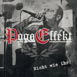 POGO EFFEKT - NICHT WIE IHR! (LP) Limited red with black Vinyl Skinhead Oi! Punk - Picture 1 of 2