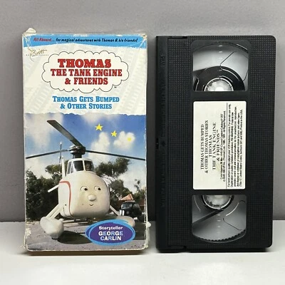 Thomas Tank Engine & Friends Thomas Gets Bumped VHS Video Tape Train Rare Case - Image 1 of 4