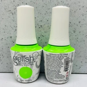 Gelish Harmony Einweichen Nagel Gel Politur - Limonade im Schatten #1110303 - Bild 1 von 1