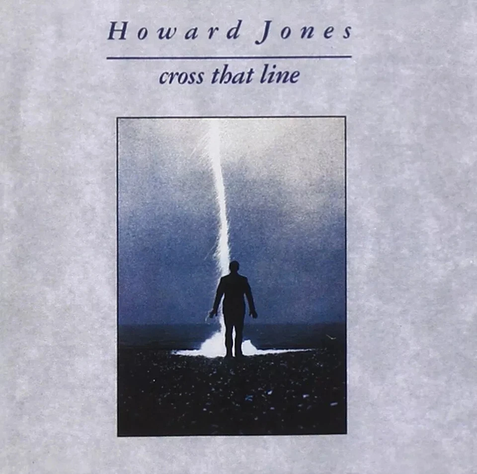 Howard Jones - Cross That Line CD (1989 WEA Records)   LN - Image 1 of 1