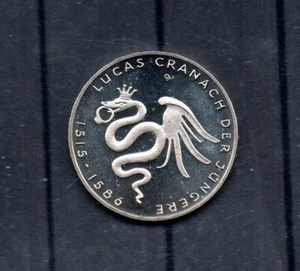 Germany  10 Euro 2015 500th birthday of Lucas Cranach the Younger - Picture 1 of 2