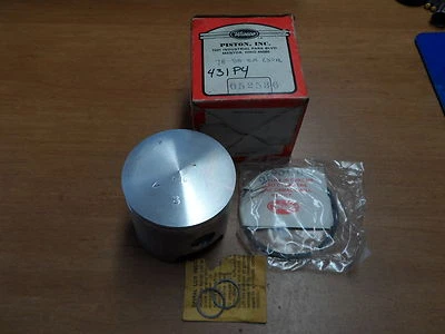 Nuevo de Lote Antiguo Kit de Pistón Wiseco O/S 0.40 1978-1980 Honda CR250R Parte # 431P4 Foto 1 de 4