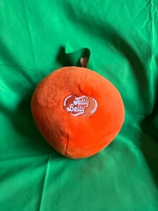 Jelly Belly 5” Peach Fruit Stuffed Animal Plush - Picture 1 of 5