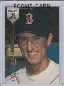 Tarjeta de novato Nomar Garciaparra 1994 selección del draft TSC RC Boston Red Sox béisbol - Imagen 1 de 2