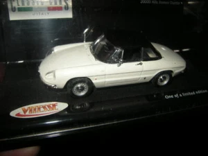 1:43 Vitesse Alfa Romeo Duetto weiss/white in OVP Limited Edition - Picture 1 of 1