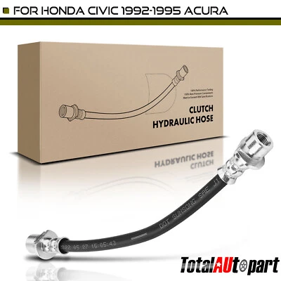 Clutch Hydraulic Hose Line for Honda Civic 1992-1995 Civic del Sol Acura 10.5" - Image 1 of 4