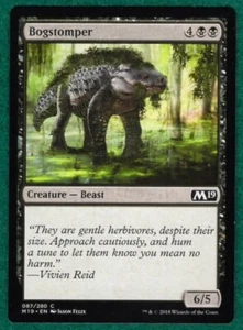Bogstomper - Core Set 2019 M19 #087 - Magic: The Gathering MTG Card - Picture 1 of 2