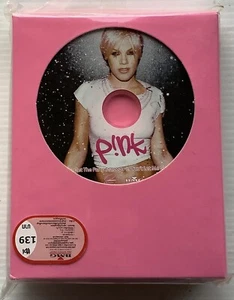 P!NK M!ssundaztood Cassette + Promo Mini VCD Original Thai Edition New Pink - Picture 1 of 4