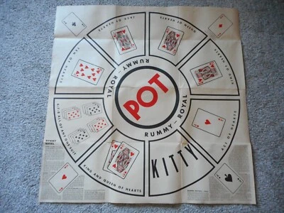 *VINTAGE* 1937 Rummy Royal Game by Whitman Game - Image 1 of 4