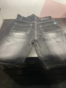 VTG Southpole Shorts Youth 10 Blue Denim Jorts Inseam Baggy Skater Y2K Boys - Picture 1 of 3