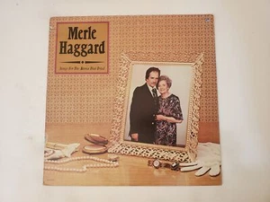 Merle Haggard - Songs For The Mama That Tried (Vinyl Record LP) - Picture 1 of 2