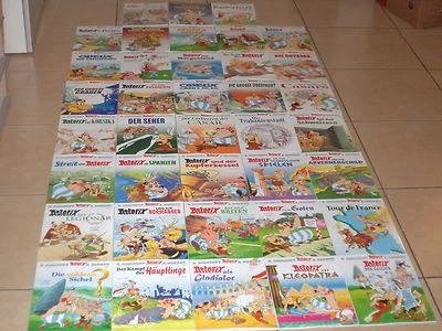 Comics komplette Asterix & Obelix Sammlung 40 Bände 1-37 + 3 Sonderbände 1A!!!  - Image 1 of 4