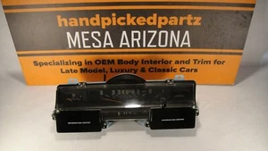 1980-1985 CADILLAC SEVILLE DIESEL SPEEDOMETER INSTRUMENT GAUGE CLUSTER  - 52K - Picture 1 of 10