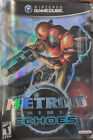 Metroid Prime 2 Echoes with Mint Disk Nintendo GameCube Black Label