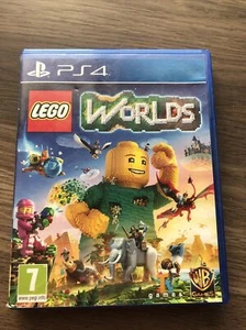 LEGO Worlds (Sony PlayStation 4, 2017) PS4 Complete w/ Manual - Picture 1 of 4