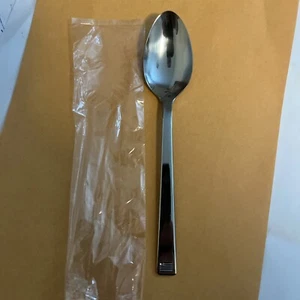 US Airways First Class Silverware Envoy Spoons Stainless Utensils Flatware NOS - Picture 1 of 5