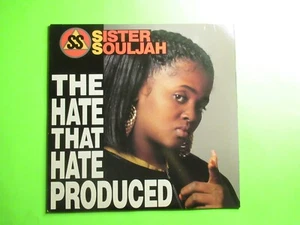 SISTER OULJAH THE HATE THAT HATE PRODUCED 12" SINGLE - Imagen 1 de 2