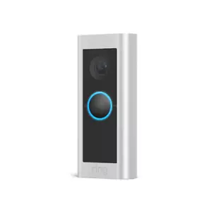 RING VIDEO DOORBELL PRO 2 HARDWIRED CAMERA SECURITY COLOUR NIGHT VISION 3D MOTIO - Picture 1 of 11