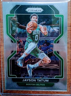 Baloncesto Panini Prizm 2021-22 Jayson Tatum #13 Boston Celtics Foto 1 de 2