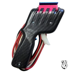 #264CF PARMA 4 OHM Turbo 1/24 Slot Car Controller Carbon Fiber Dip - Mid America - Picture 1 of 1