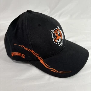 Vintage Cincinnati Bengals Black Strap One Size Sport Specialties Embroidered - Picture 1 of 6