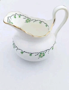 Used Small Antique Ceramic Teapot May Queen Made In England  - Bild 1 von 12
