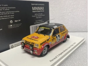 RENAULT 5 ALPINE GR2 NO.12 3RD RALLY MONTE CARLO 1978 #SPARK MODEL 1/43 #S6035 - Picture 1 of 2