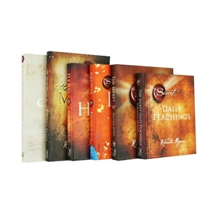 The Secret Series 6 Books Collection By Rhonda Byrne -Adult - Hardback/Paperback - Imagen 1 de 5