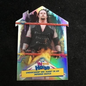 2021 troqueles Topps cromado WWE In Your House #IYH-17 Undertaker HOF - Imagen 1 de 2