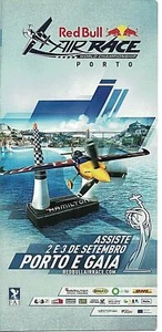 Red Bull Air Race Program Oporto 2017 - Portugal - ORIGINAL - COMO NUEVO m - Imagen 1 de 4