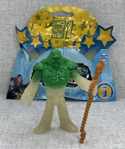 Imaginext DC Super Friends Glow SWAMP THING figure LOOSE Blind Bag Series 1 GITD - Picture 1 of 6