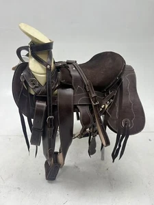 Kingsaddle mexikanisches Leder Pferdesattel/Silla De Montar Stilo Charro - Bild 1 von 4