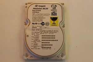 SEAGATE ST38630A MEDALIST 8630 3.5 8.6GB IDE ULTRA ATA HARD DRIVE - Picture 1 of 3