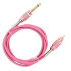 Tattoo Clip Cord 1.8m for Tattoo Machine Power Supply - Pink