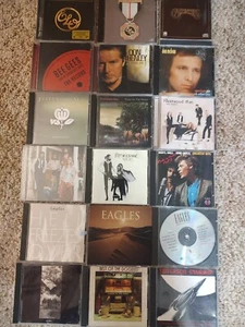 18 CDs Lot '70s Rock Fleetwood Eagles ELO Starship Doobies McLean Henley... - Picture 1 of 6